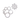 Steel Circle Ruler Stencil Set - Leather Cutting Tool Template 2PCS - Shop Wood Tools