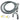 PVC Washing Machine Drain Hose Extension Pipe Set - 15234M with Bracket - Shop Wood Tools