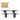 Workbench Planing Stop Set - 4 Benchdogs 2 T-Tracks - Shop Wood Tools