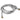 Stainless Steel Flexible Shower Hose - 3m Bathroom Water Heater Accessory - Shop Wood Tools