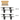 Workbench Planing Stop Set - 4 Benchdogs 2 T-Tracks - Shop Wood Tools