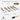 Wood Carving Tools Set - 5pcs Heavy-Duty Chisels and Gouges for Sculpting - Shop Wood Tools