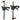 4 Portable Woodworking Clamps - Quick Release Nylon Bar Kit for DIY - Shop Wood Tools