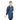 Anti-Static Blue Dust-Free Clothing - Stripe Dust-Proof Series 2 - Shop Wood Tools