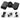 Universal Hex Wrench Extender Adapter - Black Conversion Tool - Shop Wood Tools
