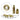 Brass Electric Drill Bit Collet Set - 7 PCS Micro Twist Chuck with Wrench 05-3mm - Shop Wood Tools