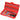 46-in-1 Multi-Function Ratchet Wrench Set - Car Repair Toolbox Red - Shop Wood Tools