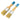 Ergonomic Chalk Wax Paint Brush Set - 3 Pcs Stencil Brushes for DIY Wood Projects - Shop Wood Tools