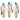 Ergonomic Chalk Wax Paint Brush Set - 3 Pcs Stencil Brushes for DIY Wood Projects - Shop Wood Tools