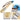 Ergonomic Chalk Wax Paint Brush Set - 3 Pcs Stencil Brushes for DIY Wood Projects - Shop Wood Tools