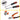 9-in-1 Household Tool Set with Storage Case - Versatile Hand Tools Kit - Shop Wood Tools