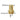 Brass Hose Barb Connector - 1 Male Thread Water Pipe Fitting for 16192532mm Hoses - Shop Wood Tools