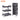 3-Tier Folding Rolling Utility Cart - Movable Storage Organizer for Kitchen Bathroom - Shop Wood Tools
