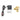 Pneumatic Solenoid Valves 2PCS - Mute Oil-Machine for Air Compressors - Shop Wood Tools