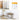 Pre-Taped Masking Film - Automotive Painting Furniture Protection Sheeting Roll - Shop Wood Tools