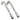 L-Shaped Double-Headed Hex Socket Wrench - Car Repair Tool - Shop Wood Tools