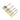 Wooden Handle Paint Brush Set - 5 Pcs Easy Clean Wall Furniture Brushes - Shop Wood Tools