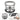 Aluminum Alloy Vacuum Lifter - Suction Cup Tool for Glass and Tile with Claw Options - Shop Wood Tools