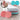 Dual-Sided Kitchen Scrubber Sponges - Set of 5 Versatile Cleaning Pads - Shop Wood Tools
