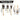 5-Piece Paint Brush Set - Corner Brushes for Interior Exterior Painting - Shop Wood Tools