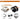 Cable Clamp Kit - 52pcs Stainless Steel Rubber Cushion Pipe Clamps in 6 Sizes - Shop Wood Tools