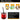 4 Pcs Epoxy Resin Mixer Stirrer - Colorful Spiral Design Reusable Paint Mixer - Shop Wood Tools