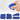 4-in-1 Glass Scraper Set - Rubber Angle Seam Scraper Tools - Shop Wood Tools