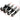 8-in-1 Carbon Steel Hole Punch Corkscrew Tool for Woodworking - Shop Wood Tools
