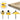 Mortise Joint Cutter Set - 3 PCS 14 Woodworking Milling Tool - Shop Wood Tools