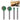 Spherical Carving Knife - Woodworking Straight Handle Tool - Shop Wood Tools
