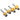 Alloy Fillet Knife Set - 4 PCS Woodworking Trimming Bits - Shop Wood Tools