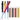 Woodworking Pencil Set - Metal Long Tip Quick Dry Markers 6pcs 2 Black 2 Red 2 Yellow - Shop Wood Tools