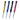 Woodworking Pencil Set - Metal Long Tip Quick Dry Markers 6pcs 2 Black 2 Red 2 Yellow - Shop Wood Tools