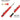 Woodworking Pencil Set - Metal Long Tip Quick Dry Markers 6pcs 2 Black 2 Red 2 Yellow - Shop Wood Tools