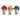 HDPE Safety Helmet - 300g Protective Mining Construction Hat Random Color - Shop Wood Tools
