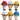 HDPE Safety Helmet - 300g Protective Mining Construction Hat Random Color - Shop Wood Tools