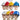HDPE Safety Helmet - 300g Protective Mining Construction Hat Random Color - Shop Wood Tools
