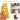 P400 Sanding Discs - 100pcs 5 Yellow Sandpaper with 8 Holes - Shop Wood Tools