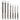 Hexagonal Shank Spiral Flute Drill Bits - 10mm Cross Alloy for Glass and Tile - Shop Wood Tools