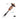 Flat Forged Hexagonal Rod Chisel - 246mm Industrial Grade Steel Tool - Shop Wood Tools