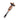 Flat Forged Hexagonal Rod Chisel - 246mm Industrial Grade Steel Tool - Shop Wood Tools