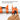 Woodworking Pipe Clamps - 6 Points Plumbing Fixing Clamps for Plywood - Shop Wood Tools