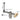Adjustable Woodworking Desktop Vise Clamp - 20mm Silver Ratchet Dowel Holder - Shop Wood Tools