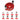 Self-Centering Doweling Jig - Woodworking Drill Locator with 3-10mm Drill Sleeve Red - Shop Wood Tools