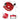 Self-Centering Doweling Jig - Woodworking Drill Locator with 3-10mm Drill Sleeve Red - Shop Wood Tools