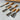Heavy Duty Chisel Set - Large 7 Profile Hand Forged Gouges for Woodworking and Sculpture - Shop Wood Tools