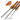 Spindle & Bowl U-Gouge Wood Turning Chisel Walnut Handle - Shop Wood Tools