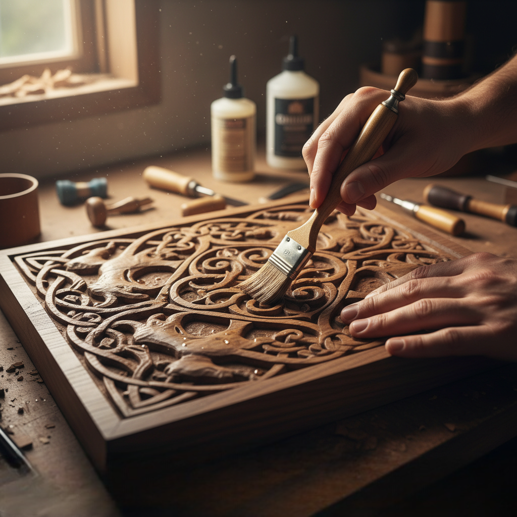 How to Finish Wood Carvings Without Losing Detail? | Shop Wood Tools