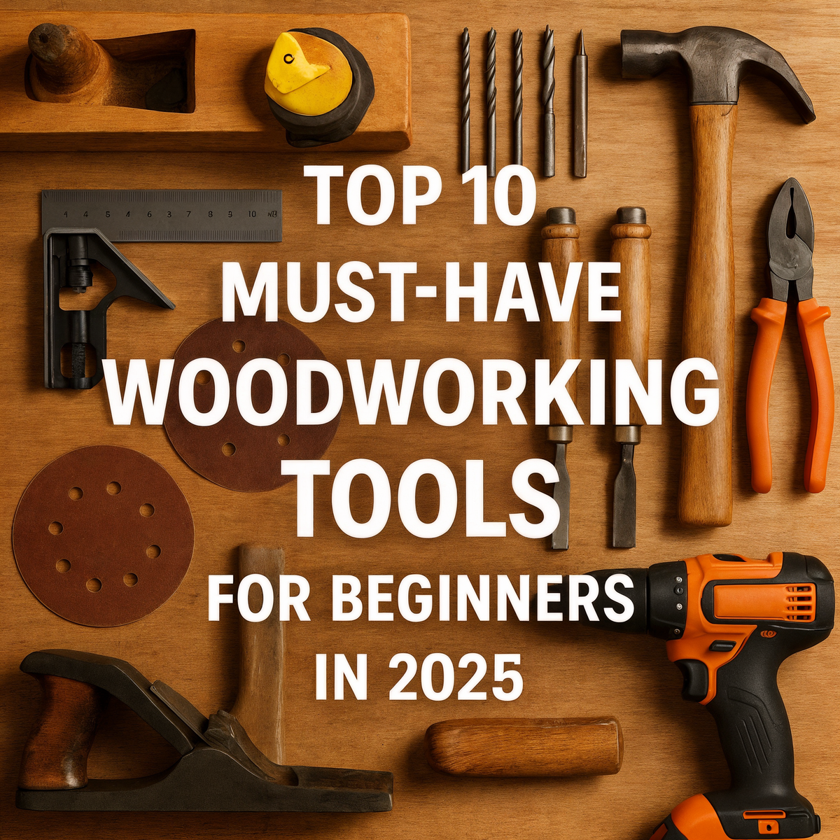 Top 10 Must-Have Woodworking Tools for Beginners in 2025 | Shop Wood Tools