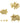 Brass Hose Fittings Set - 10pc Compression Connectors for Lubrication 4-20mm OD - Shop Wood Tools
